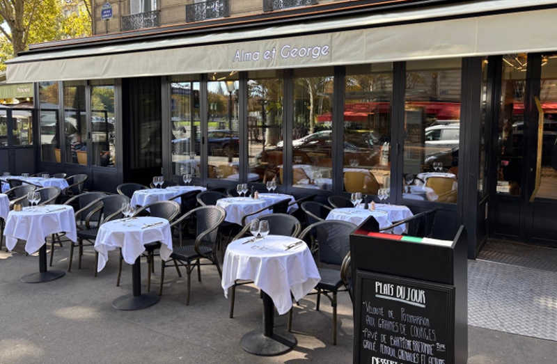 Nouvel An chez Alma & George