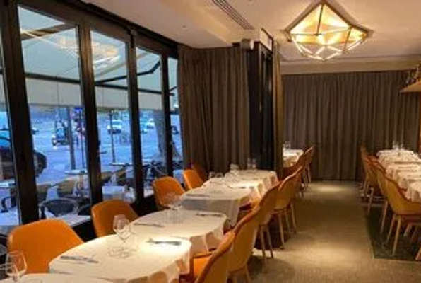 alma george restaurant paris sb