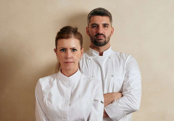 amalia restaurant paris chefs