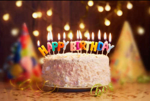 anniversaire grioupe gateau