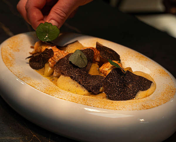 attilio restaurant paris langoustine