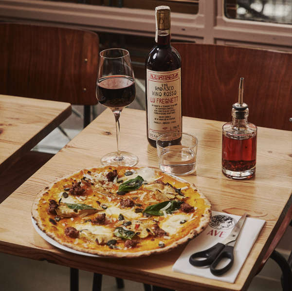 ave pizza bar paris pizza