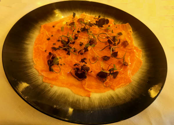 aventure restaurant paris carpa