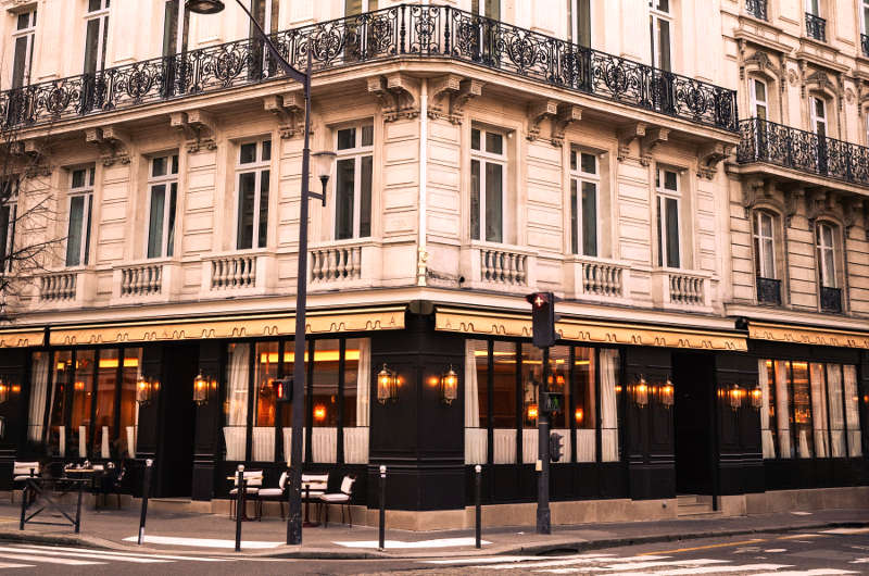 Restaurant L'Aventure à Paris