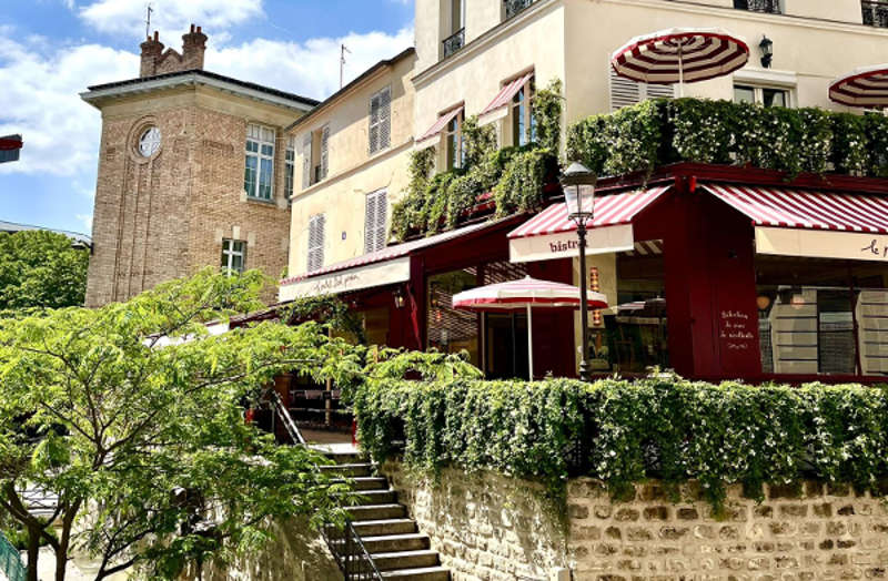 Restaurant Le Petit Bal Perdu