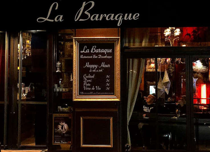 Restaurants La Baraque à Paris 11e