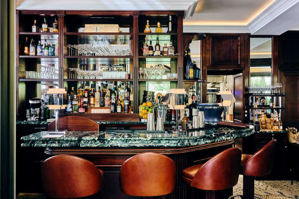 basilic restaurant paris bar