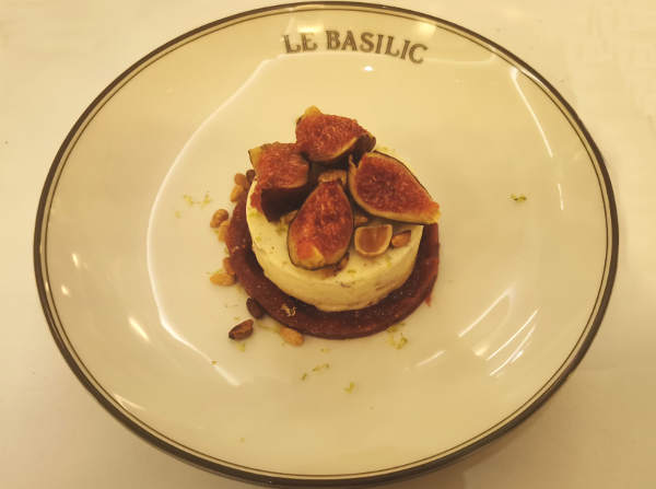 basilic restaurant paris nougat