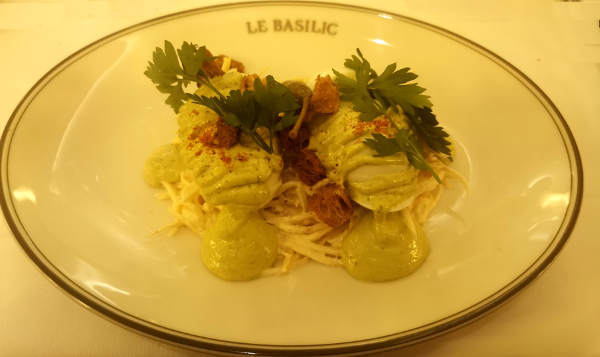 basilic restaurant paris oeuf 2