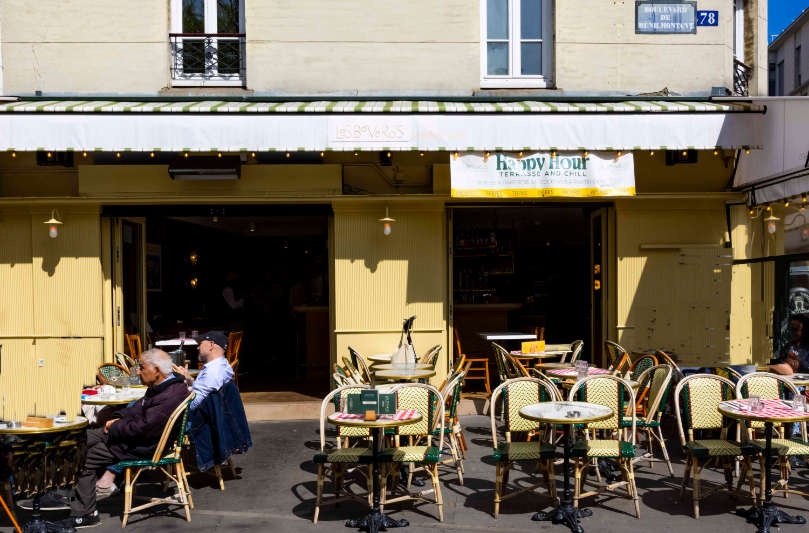 Restaurant Les Bavards