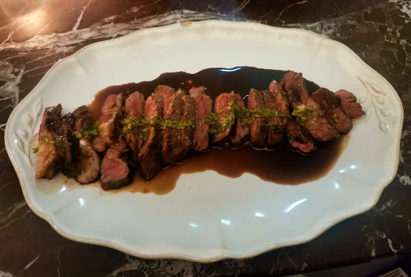 bazurto restaurant dessert