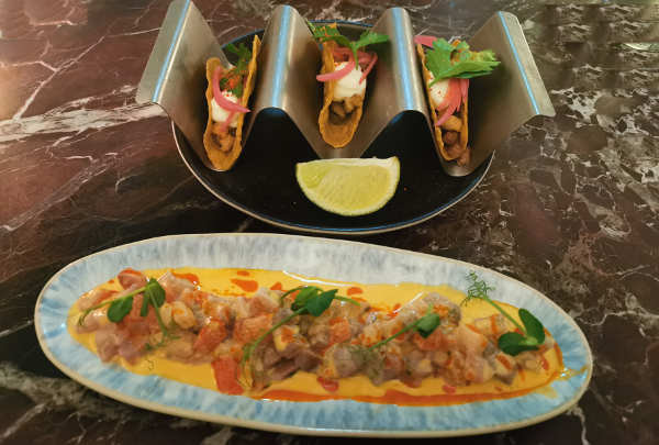 bazurto restaurant entree