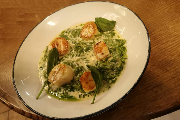 bibie restaurant paris plat. vf