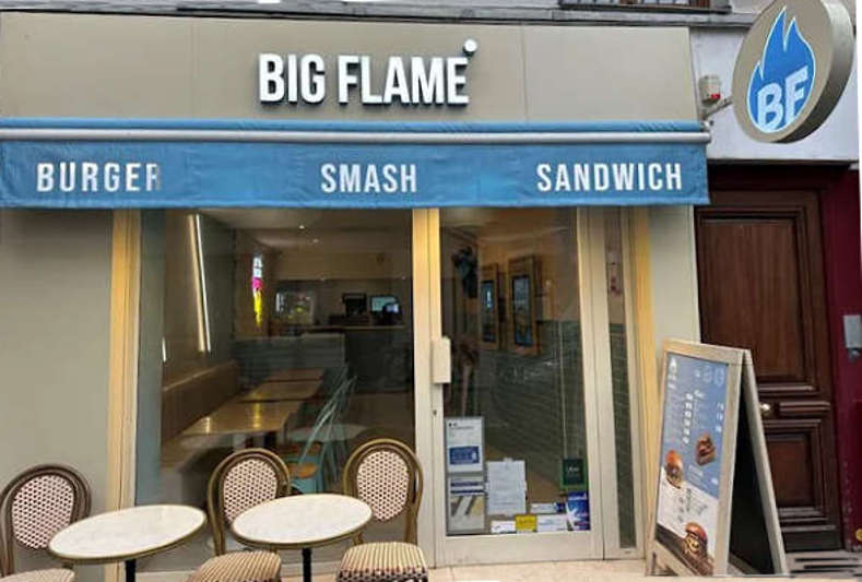 Big Flame : le smash burger halal
