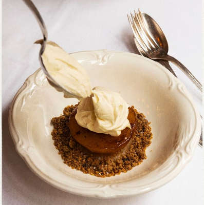 billie restaurant dessert