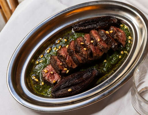 billie restaurant paris onglet