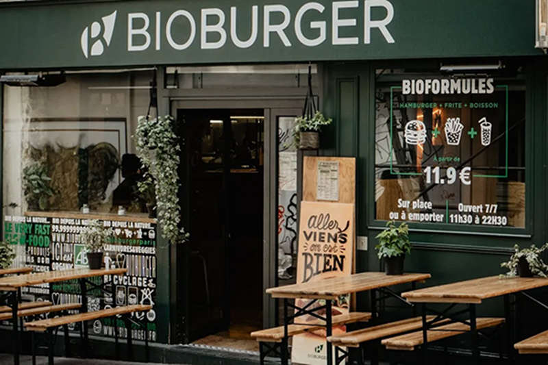 Restaurant Bioburger Montorgueil