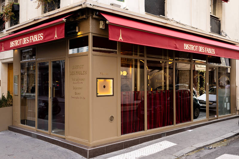 Le Bistrot des Fables réinvente la convivialité