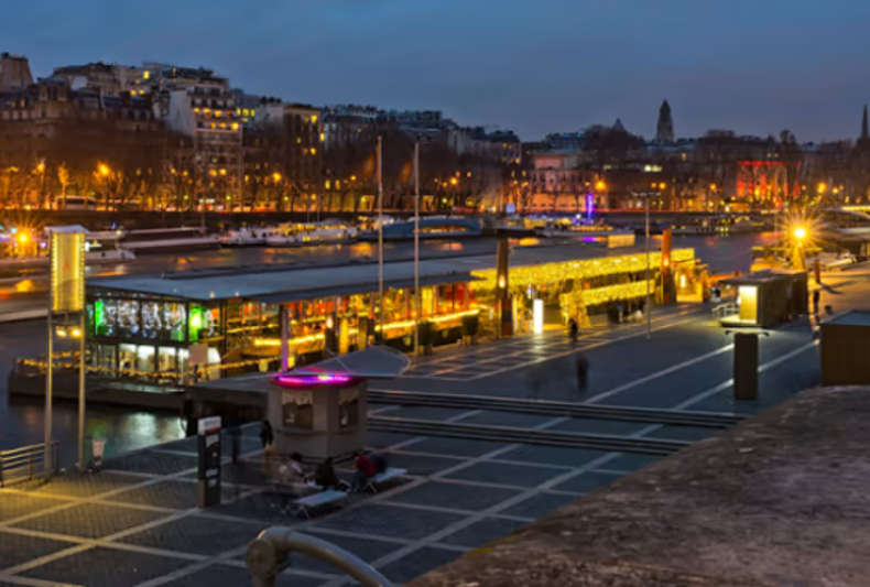 déjeuner au Bistro Parisien et croisière