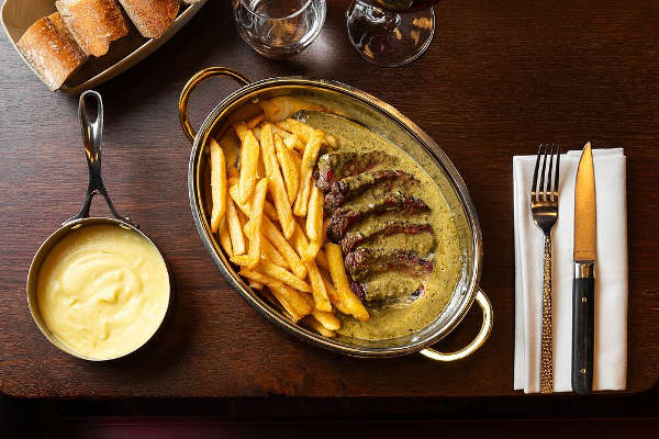 black angus restaurant viande