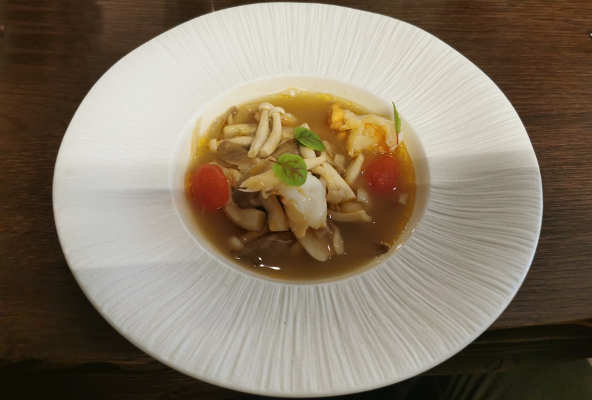 bolan restaurant paris entree