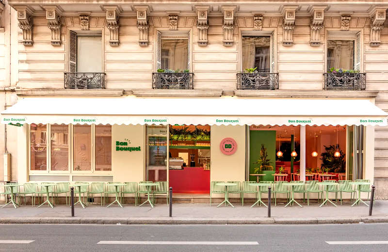 Brunch exotique au Bon Bouquet Café