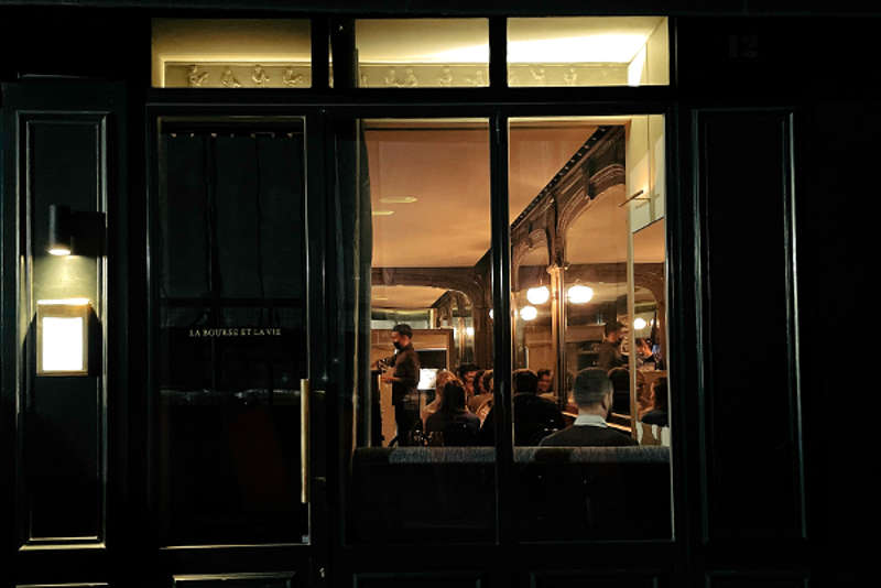 Restaurant La Bourse et le Vie