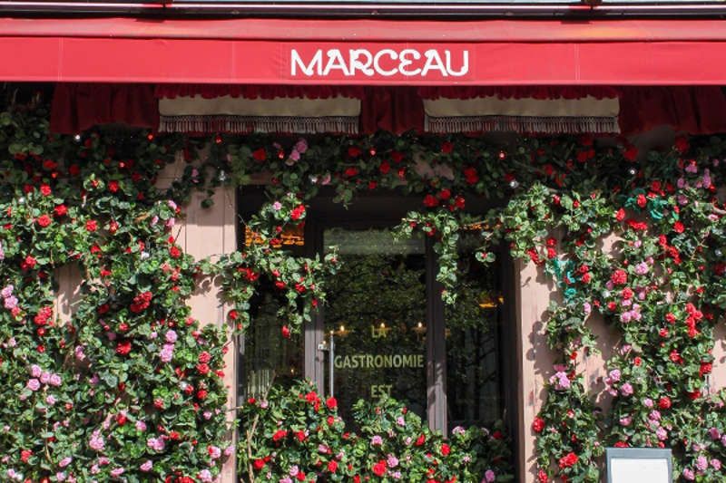 Saint Valentin au Café Marceau