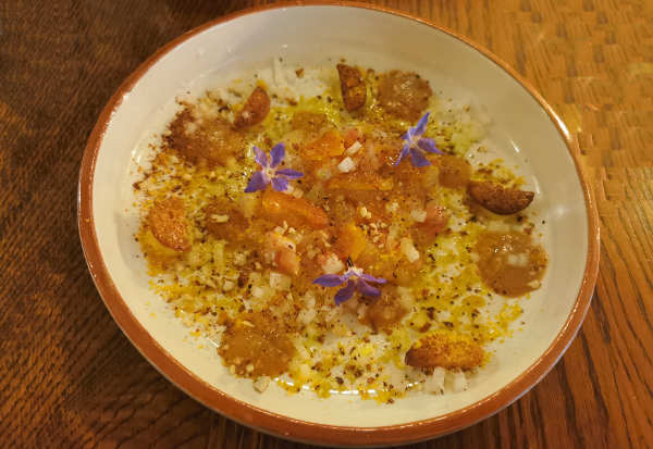 cagnard restaurant paris daurade