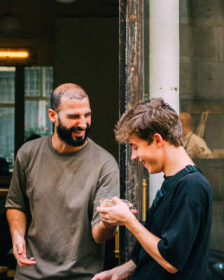 cagnard restaurant paris patrons