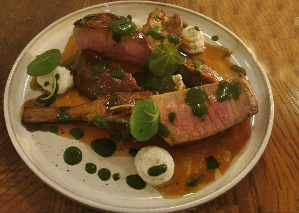 cagnard restaurant paris veau 2