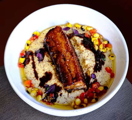 cena restaurant paris plat