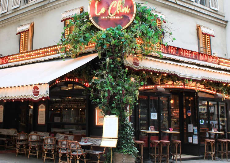 Dîner du Nouvel an au Chai Saint Germain