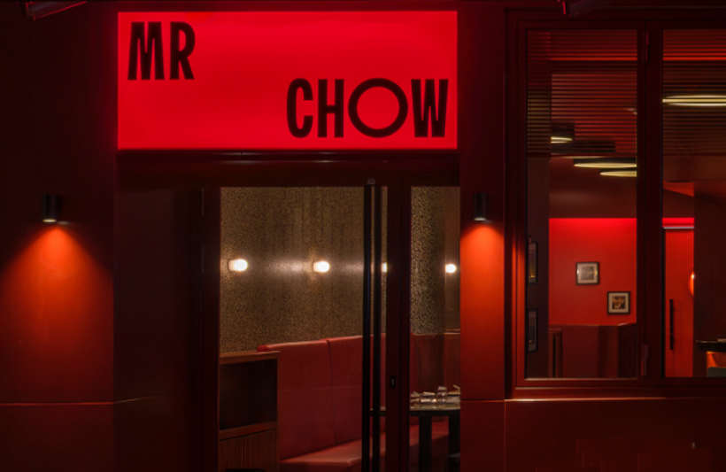 restaurant Mr Chow