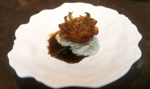 cleo restaurant paris artichaut
