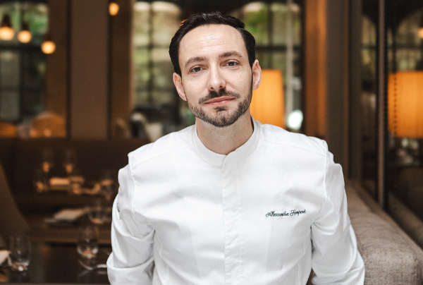 cleo restaurant paris chef