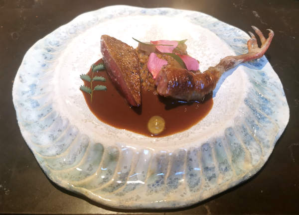 cleo restaurant paris pigeon