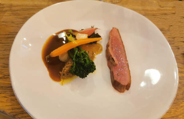 colvert restaurant paris canard