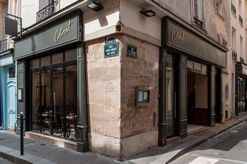 Restaurant Le Colvert Paris