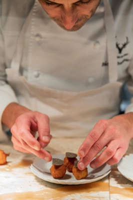 corot restaurant truffe chef