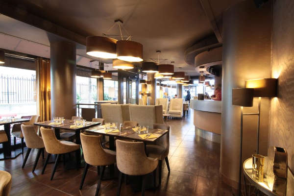 Crêperie Paris Breizh, la superbe terrasse