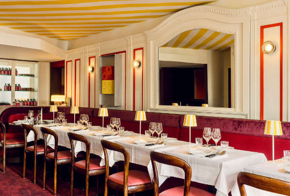 daimant restaurant paris s2
