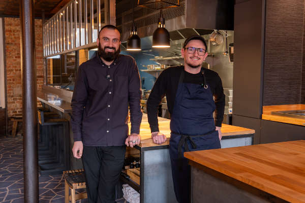 double impact restaurant paris boss