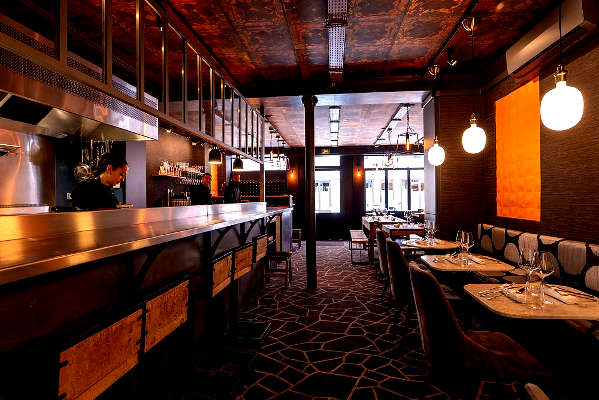 double impact restaurant paris cuis
