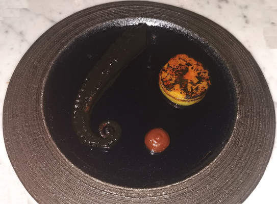 double impact restaurant paris poulpe