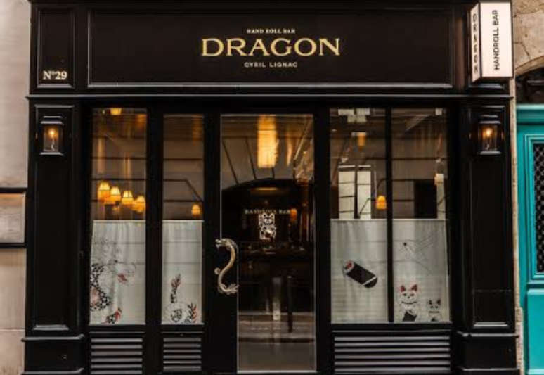 restaurant Dragon par Cyril Lignac