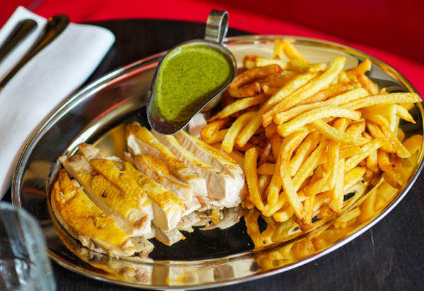 editeurs restaurant paris poulet