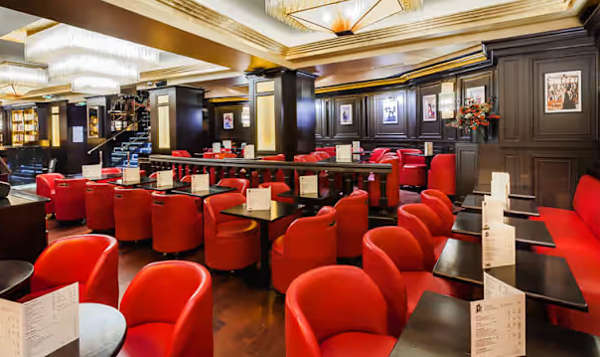 editeurs restaurant paris salle