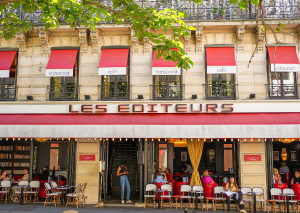 editeurs restaurant paris
