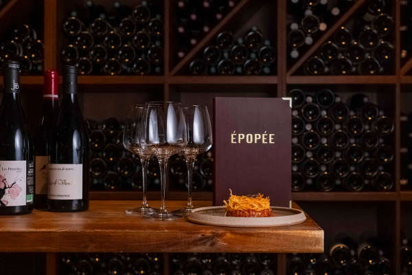 epopee restaurant vins
